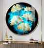 Leaf Medley Acrylic Round Wall Art