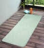 Green Leaf Micro Yoga Mat