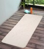 Ivory Leaf Micro Yoga Mat