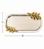 Leaf Oval Serving Platter