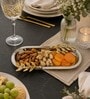 Leaf Oval Serving Platter