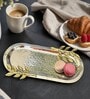 Leaf Oval Serving Platter