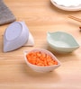 (Pack of 10)Leaf Shape Sauce Dipping Bowls