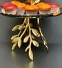Leaf Two-Tier Serving Stand