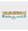 Leafs With Dear Canvas Art Print