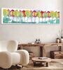 Leafs With Dear Canvas Art Print