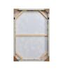 Leafy Lush Green & Gold Wood and Canvas Wall Paintings