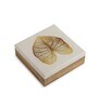 Leafy Mango Wood Tea Box