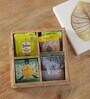 Leafy Mango Wood Tea Box