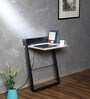 Leaning Writing Table in Black Colour