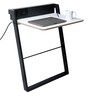 Leaning Writing Table in Black Colour