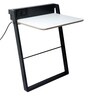 Leaning Writing Table in Black Colour