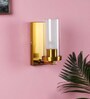 Learc Designer Lighting Antique Brass Finish Wall Light Wl2733