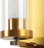 Learc Designer Lighting Antique Brass Finish Wall Light Wl2733