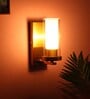 Learc Designer Lighting Antique Brass Finish Wall Light Wl2733