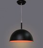 Black Metal Single Hanging Light