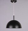 Black Metal Single Hanging Light