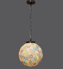 White Glass Single Hanging Lights