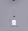 White Glass Single Hanging Lights
