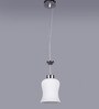 White Glass Single Hanging Lights