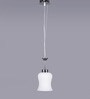 White Glass Single Hanging Lights