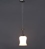 White Glass Single Hanging Lights