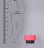 Red Fabric Single Hanging Light