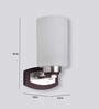 White Metal Wall Lights