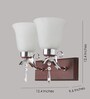 Wooden Wall Mounted Uplight Sconce (Brown)