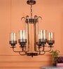 Learc Designer Lighting Wrought Iron Rustic Finish Chandelier Ch461