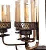 Learc Designer Lighting Wrought Iron Rustic Finish Chandelier Ch461