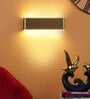 Crawler Metal Flush Mount Wall Light (Gold)