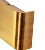 LEARC Metal LED Novelty Wall Light (Gold)