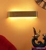 LEARC Metal LED Novelty Wall Light (Gold)
