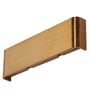 LEARC Metal LED Novelty Wall Light (Gold)