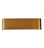 LEARC Metal LED Novelty Wall Light (Gold)