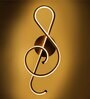 LEARC Metal LED Novelty Wall Light (Brown)