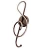 LEARC Metal LED Novelty Wall Light (Brown)