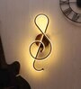 LEARC Metal LED Novelty Wall Light (Brown)