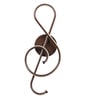 LEARC Metal LED Novelty Wall Light (Brown)