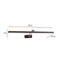 Smokey Metal LED Picture Light (Brown)