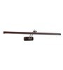 Smokey Metal LED Picture Light (Brown)