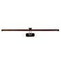 Smokey Metal LED Picture Light (Brown)