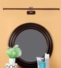Smokey Metal LED Picture Light (Brown)