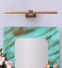 Ray Metal LED Picture Light (Antique Gold)