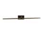 Eric Metal LED Picture Light (Brass)