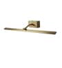 Eric Metal LED Picture Light (Brass)