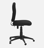 Learn Fabric Guest Chair In Black Colour