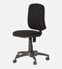 Learn Fabric Guest Chair In Black Colour