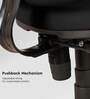 Learn Fabric Guest Chair In Black Colour